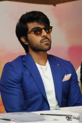 Ram Charan TruJet Airways Press Meet